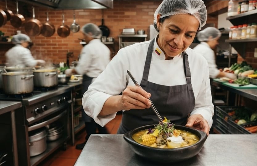 Auxiliar de Cocina ​El Colegio Andino
