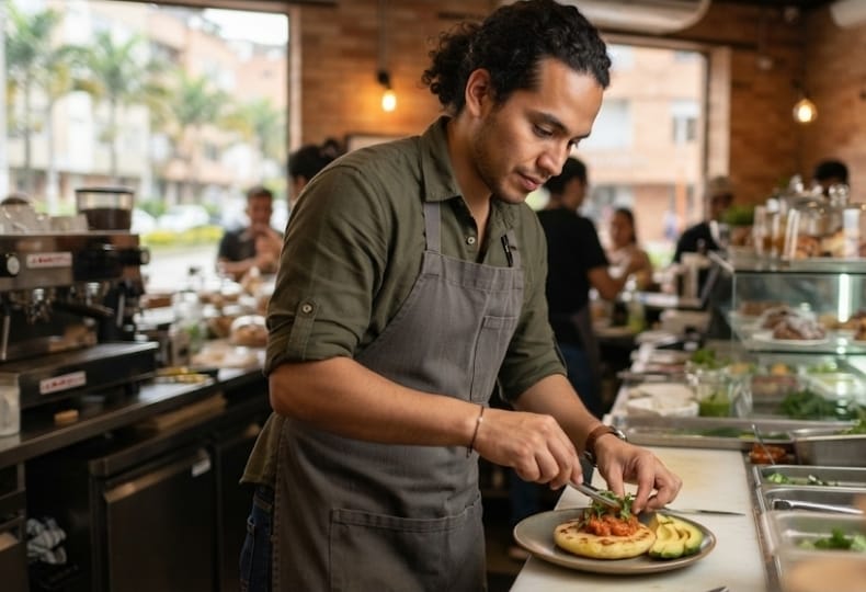 Auxiliar de cafetería​Temporales Uno A Bogotá