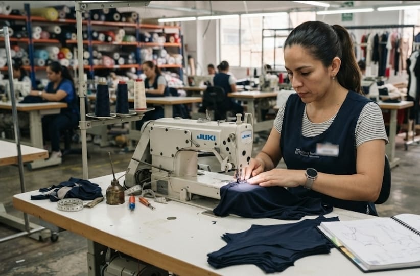 Operari@ de Confección en Colombia ​MRK INTERNACIONAL