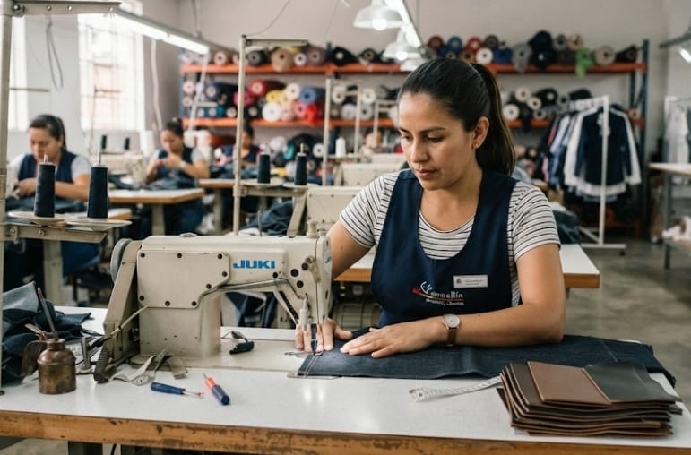Operario de Confección en Colombia ​FABRICACIONES TAURO