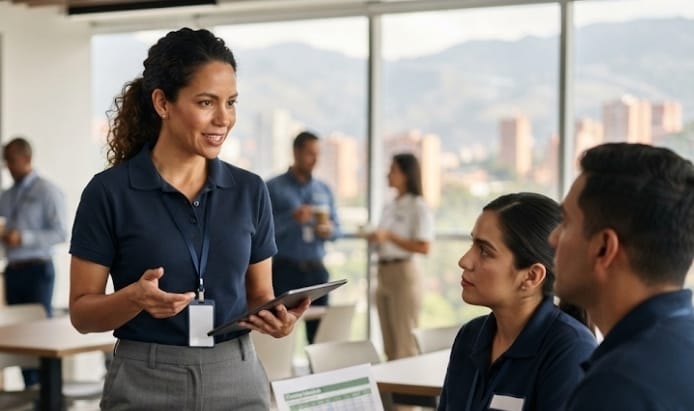 Supervisor de Servicios de aseo y cafetería ASEORUS