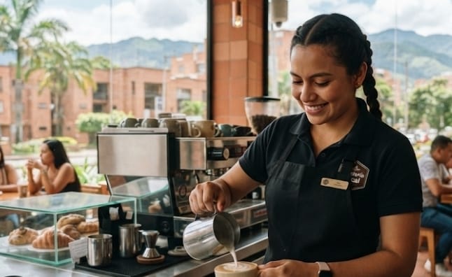 ​AUXILIAR CAFETERÍA Cristina Sierra Nail Spa